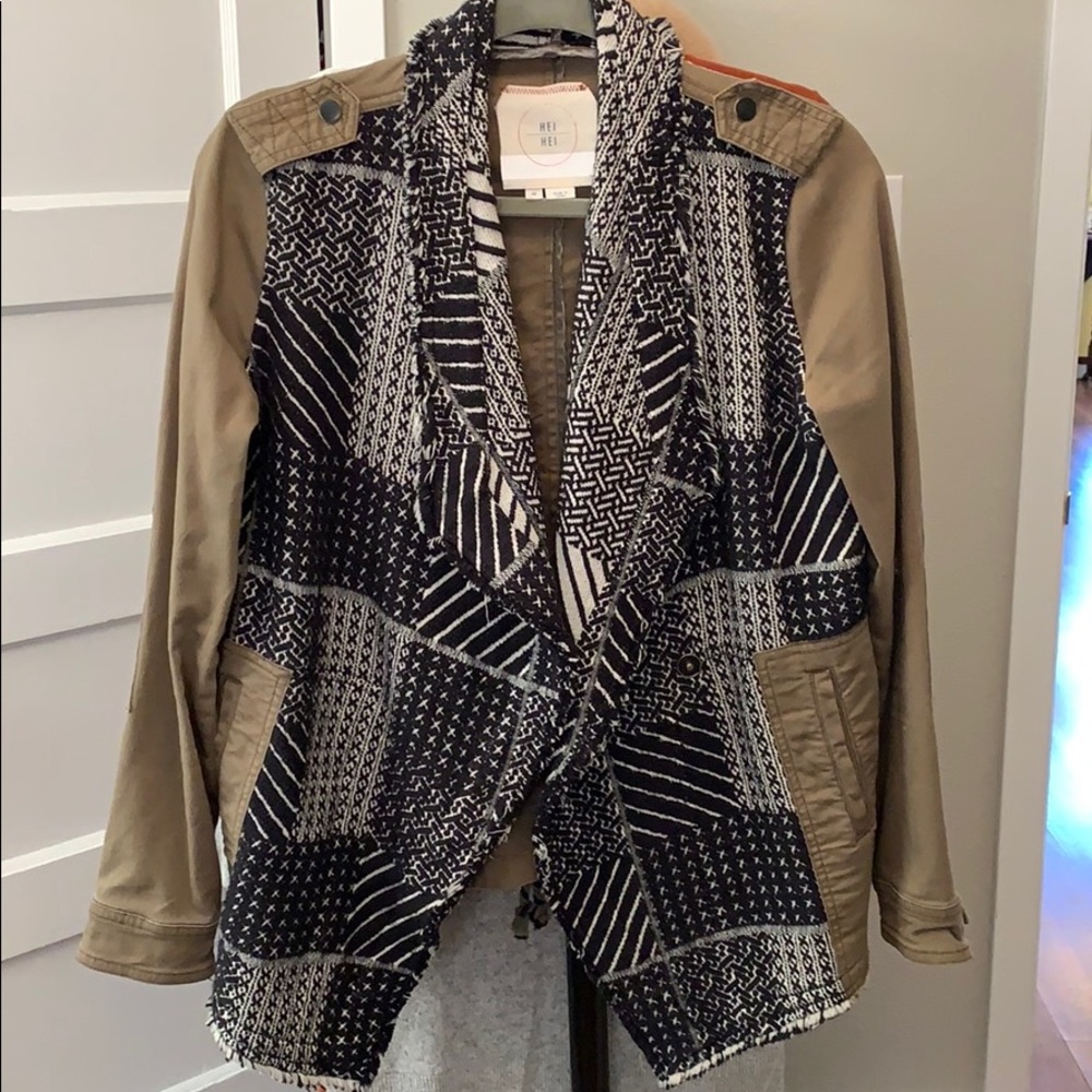 Very Rare Anthropologie Hei Hei Jacket